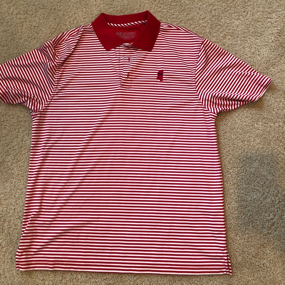 Ole Miss Vintage golf polo